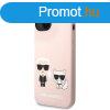 Karl Lagerfeld MagSafe Liquid Silicone Karl and Choupette to