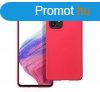 Forcell Soft Samsung Galaxy A53 5G szilikon tok, piros