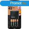 Duracell DU 45M Advanced Charger CEF27 +2AA / 2AAA 45 perces