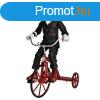 Saw ? 12? Action Figura ? With Sound Riding Tricycle