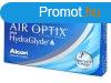 Air Optix plus HydraGlyde (3 db lencse)