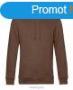 B&C WU33B Organic INSPIRE kapucnis pulver MOCHA S-XXL