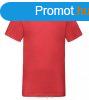 Fruit of the Loom 61066 VALUEWEIGHT V-nyak pl XXXL RED