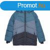 COLOR KIDS-Ski Jacket - Colorblock -Quilt, legion blue Kk 1