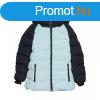 COLOR KIDS-Ski Jacket - Quilt, aqua/esque Kk 110