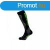 BLIZZARD-Wool Sport Junior ski socks, black/green Fekete 24/