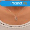 925 ezst nyakk, hrom, tltsz cirklnis hullm, lltha
