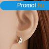 14K arany flbeval - rszleges ktszn knnycsepp krvonal
