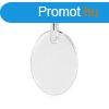 925 ezst medl - ovlis, fnyes, lapos fellet