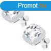 Rdiummal kezelt 925 ezst flbeval - tltsz cirknia ng