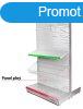 Panel Racks 950x300x0.6 mm teljes * M *