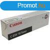 Canon msoltoner C-EXV 18 fekete 8400 old.