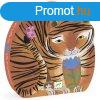Djeco Formadobozos puzzle - A tigris stja - The tiger&