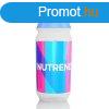 NUTREND Sport Bottle 500ml White Blue/Pink Print