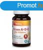 Vitaking A+D+E Vitamin Plus Szeln glkapszula Omega 3-al 30