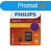 Memriakrtya Philips Micro SDHC Card 8GB Class 10 + adapter