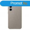 Leather Cover tok Samsung S24 szmra, taupe - GP-FPS921HCAA