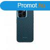 Pitaka Pro tok 4 Blue, Iphone 15 Pro kszlkhez, 1500D (KI1