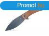 Trollsky Knives Mandu Brown Micarta MT006