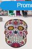 Skull Djt (80 x 120) Frdszoba sznyeg Multicolor