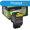 Lexmark CX310/410 toner yellow ORIGINAL 2K 