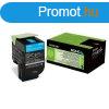 Lexmark CX410/510 toner cyan ORIGINAL 