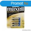 maxell Tarts mikroceruza elem, AAA, LR03, XL Super, Alkalin