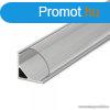 Phenom 41012A1 Aluminium profil sn LED szalaghoz, 1000 x 16
