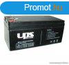 UPS Power 12V, 3.3Ah, zsels, lom akkumultor, gondozsment