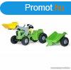 Rolly Toys Kiddy Futura pedlos markols traktor utnfutval