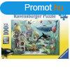 Ravensburger: Puzzle 100 db - Vzalatti csodk