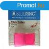 Jellcmke 25x45mm, 50lap, manyag Bluering pink