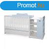 Lorelli Multi kombi gy 190x72 - White Baby Blue