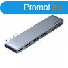 UGREEN CM380 adapter USB-C hub MacBook Air / Pro-hoz (szrke