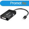 Sandberg Kbel talakt - Adapter MiniDP>HDMI+DVI+VGA