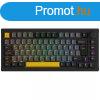 Akko 5075S V3 PRO Cream Yellow RGB Keyboard Black/Gold UK