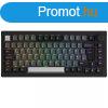 Akko 5075B Plus V3 Silver Pro Mechanical Keyboard Black UK