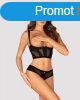  Chic Amoria 2-pcs crotchless set   XS/S 