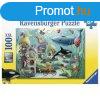 Ravensburger: Puzzle 100 db - Vzalatti csodk