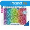 Ravensburger Puzzle 1000 db - Challenge Glitter