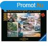 Ravensburger Puzzle 1000 db - Nyugati parti nyugalom