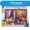Ravensburger Puzzle 500 db - Kellemes frd