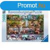 Ravensburger Puzzle 2000 db - Aimee Steward llatvilg