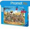 Ravensburger Puzzle 1000 db - Asterix kzs kp