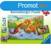 Ravensburger Puzzle 2x24 db - Dnk vilga