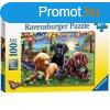 Ravensburger Puzzle 100 db - Kutyus piknik