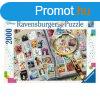 Ravensburger Puzzle 2000 db - Kedvenc blyegeim