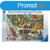 Ravensburger Puzzle 2000 db - A kertsz paradicsoma