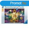 Ravensburger Puzzle 500 db - Bolygrendszer