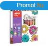 Filctoll kszlet, 3,8 mm, csillmos, APLI Kids "Markers